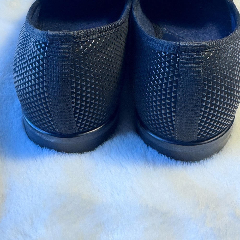 Men’s Duke & Dexter Black Pyramid Textured Slip-On Loafers Size 9 - Picture 7 of 14